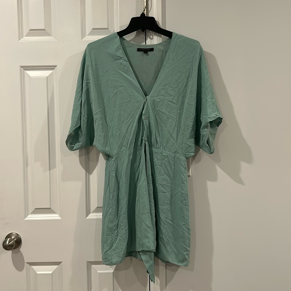 Blaque Label V-Neck Mini Dress